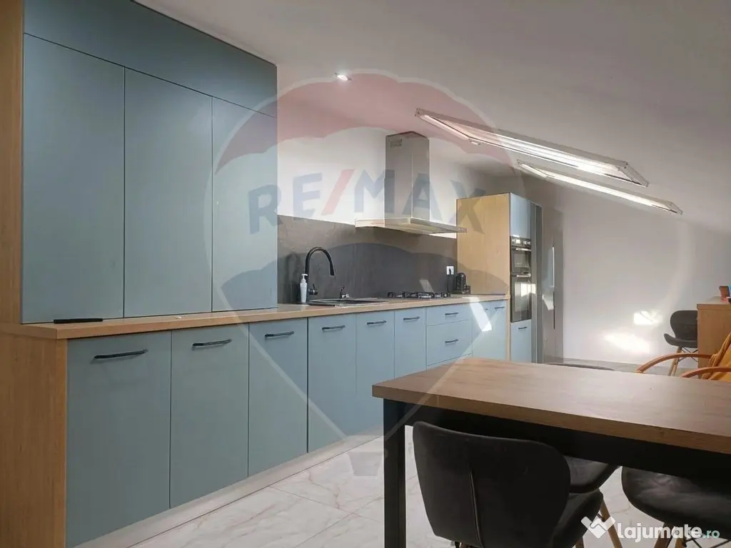 Apartament modern cu 4 camere – 168 mp de libertate și... 