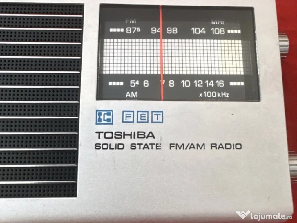 radio vintage Toshiba