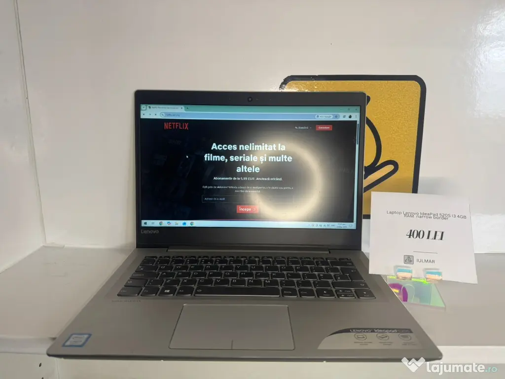 Lenovo IdeaPad 520S i3 7th Gen 14” Slim Metal USB-C 