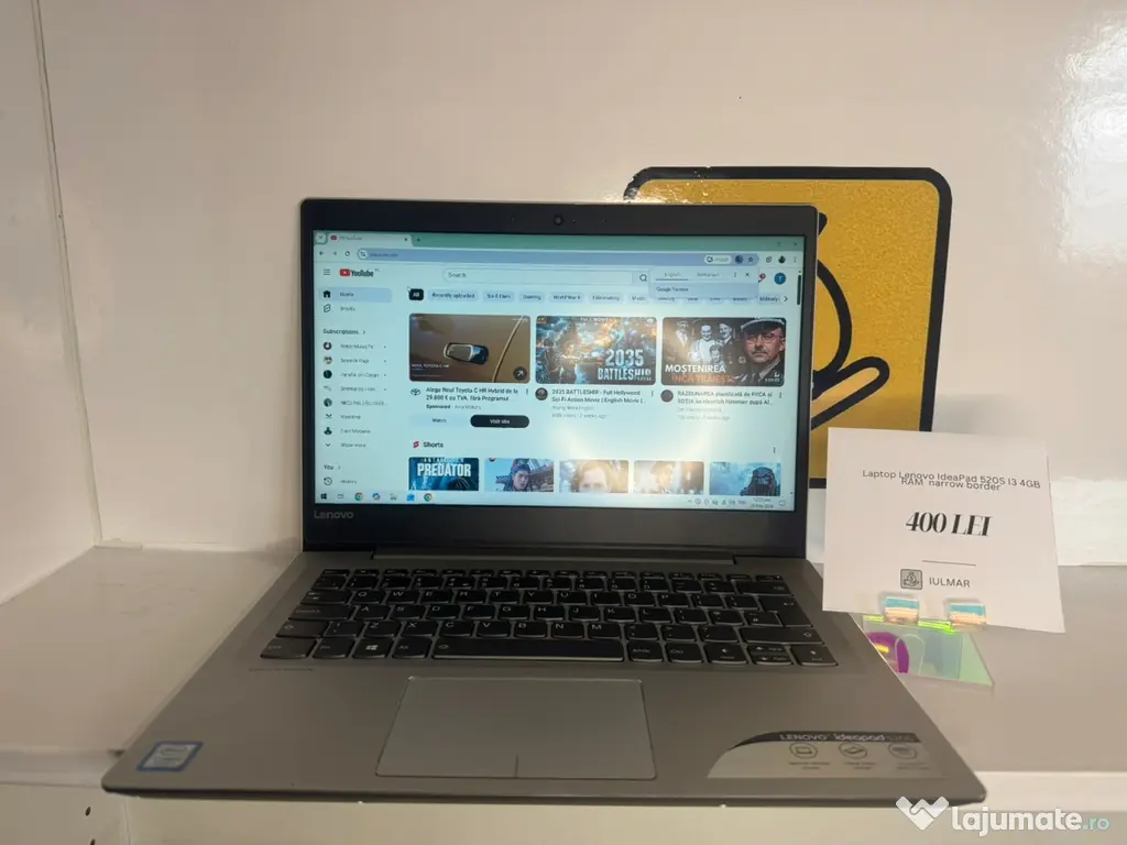 Lenovo IdeaPad 520S i3 7th Gen 14” Slim Metal USB-C 