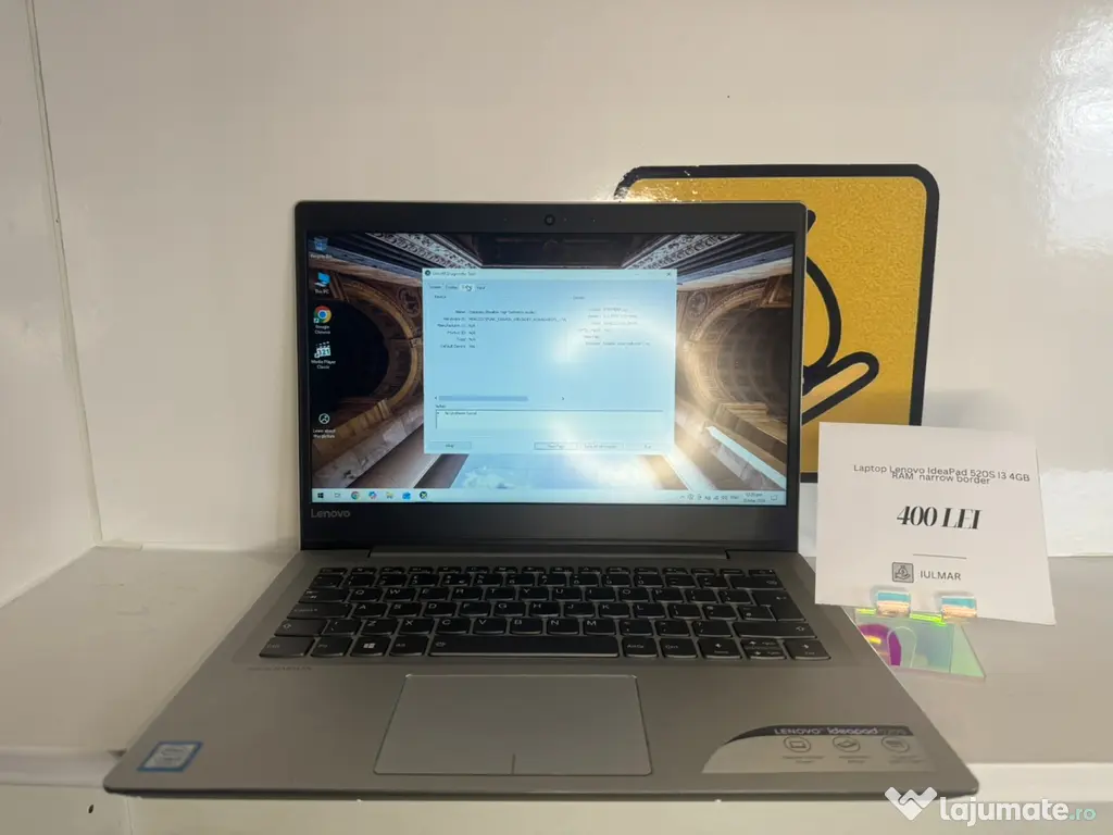 Lenovo IdeaPad 520S i3 7th Gen 14” Slim Metal USB-C 