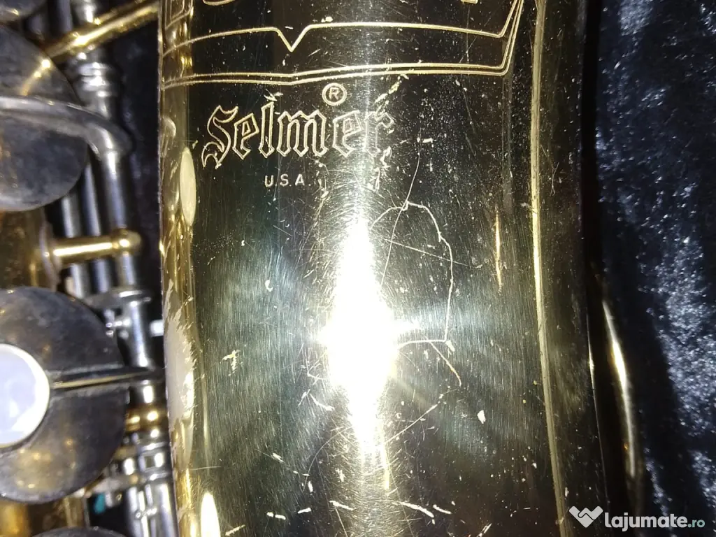 Saxofon alto Bundy Selmer made in USA in stare buna