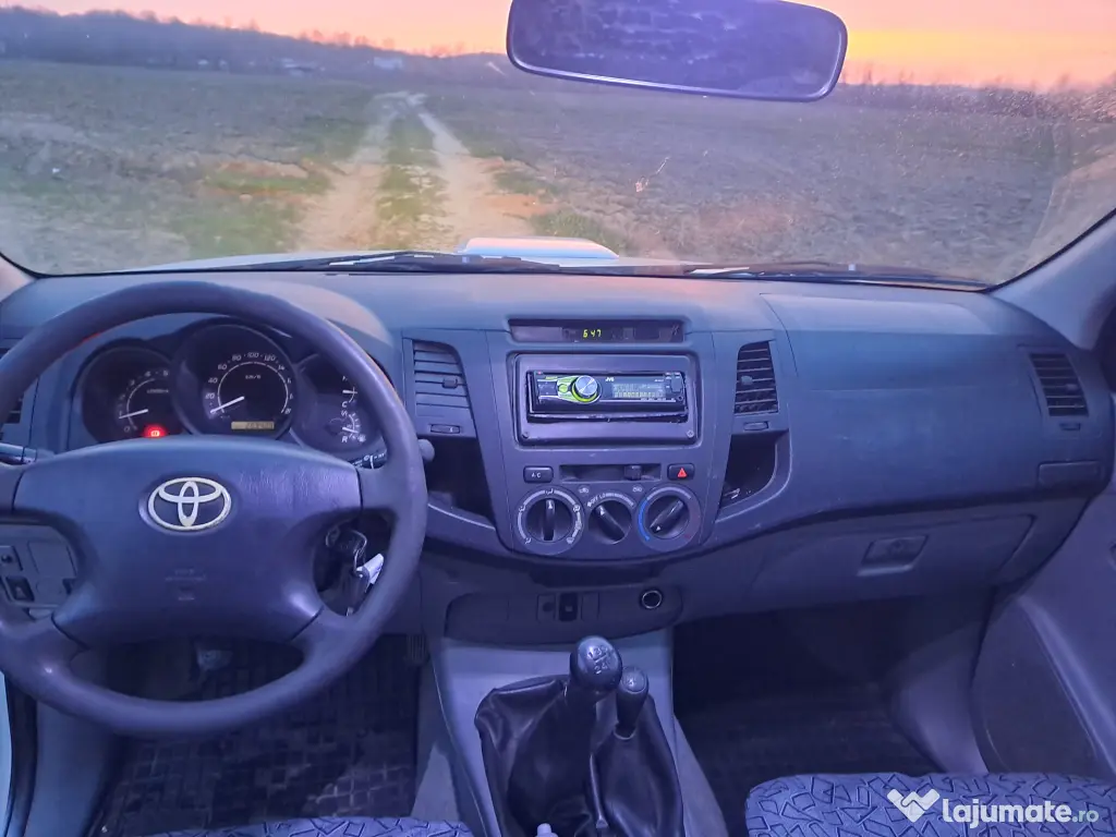 Toyota Hilux an 2009 