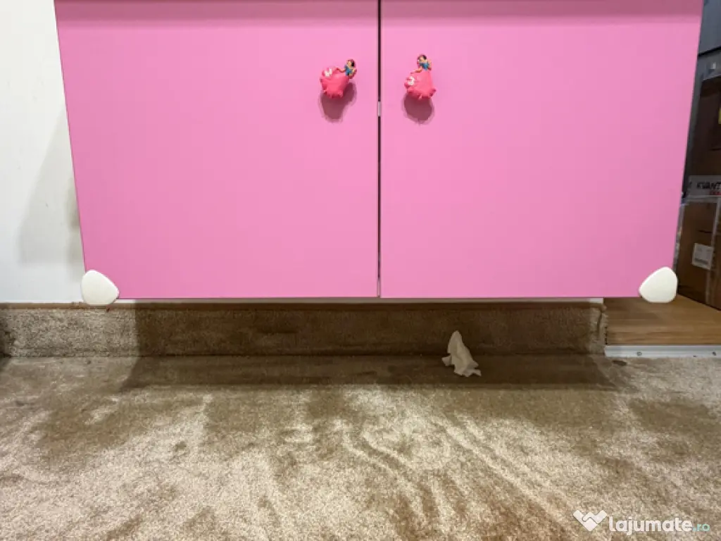 Patut copil + dulapior + birou 