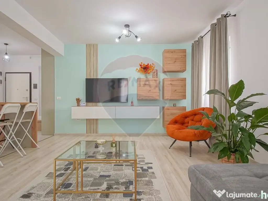 0% COMISION | APARTAMENT 2 CAMERE OPEN-SPACE | TOP CITY 