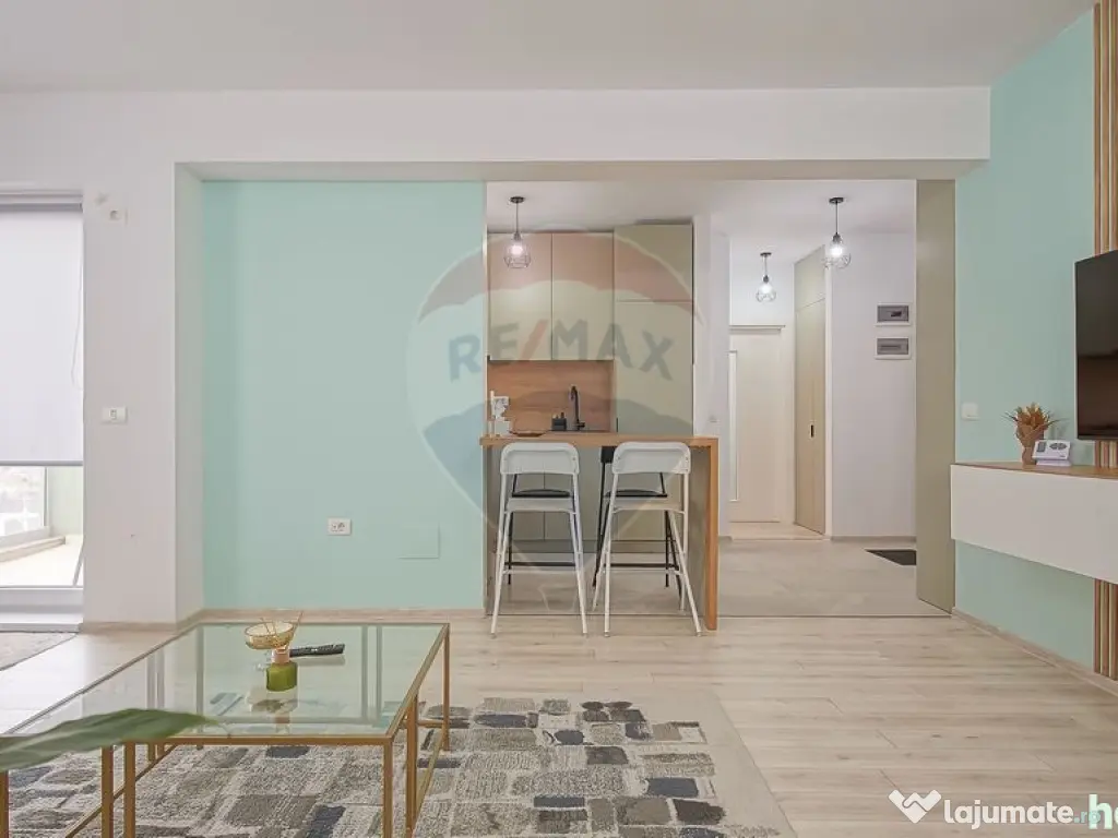 0% COMISION | APARTAMENT 2 CAMERE OPEN-SPACE | TOP CITY 