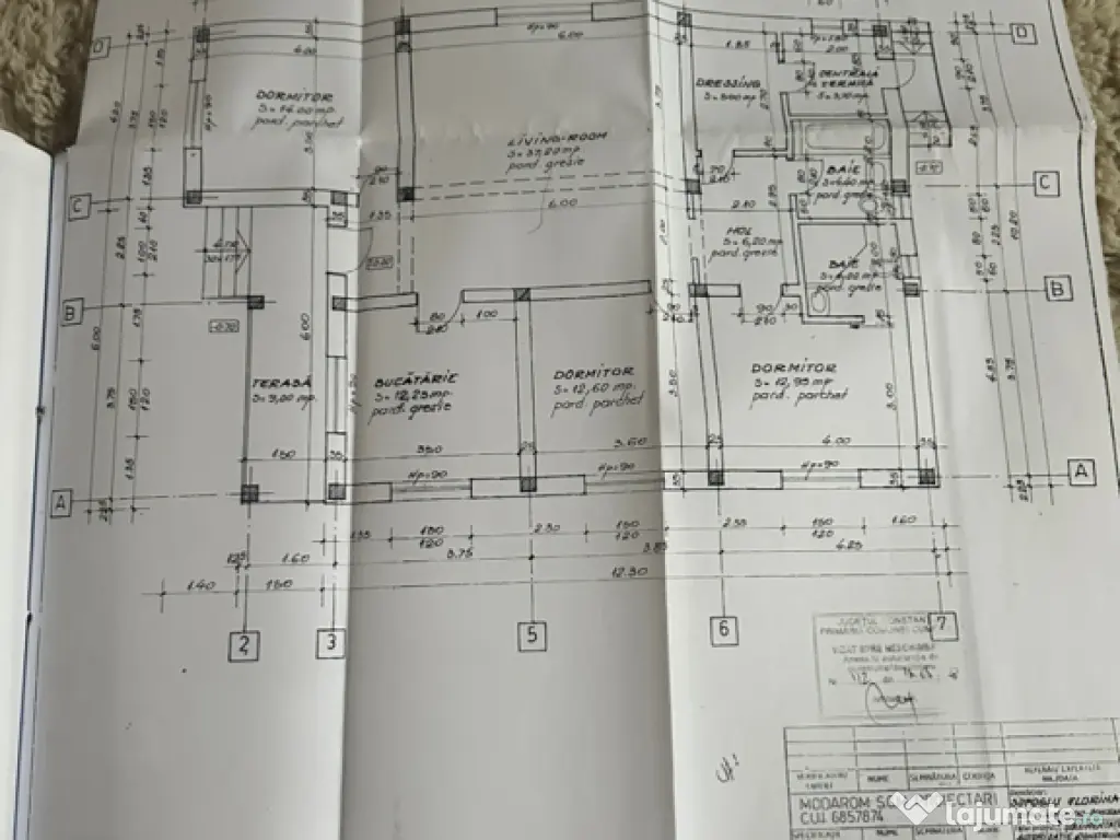 Vila P+1+M Cumpăna 700mp