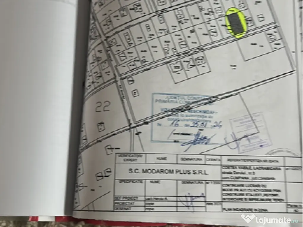 Vila P+1+M Cumpăna 700mp