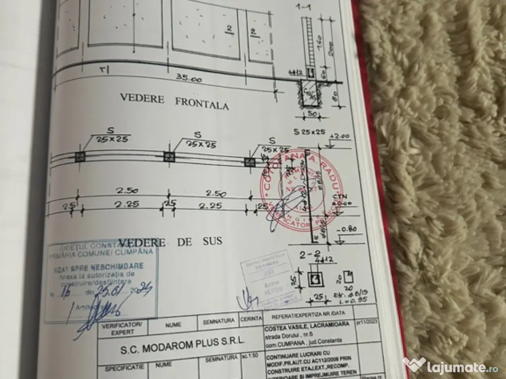 Vila P+1+M Cumpăna 700mp