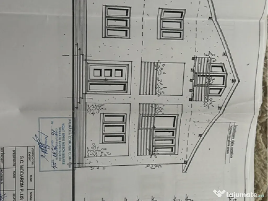 Vila P+1+M Cumpăna 700mp