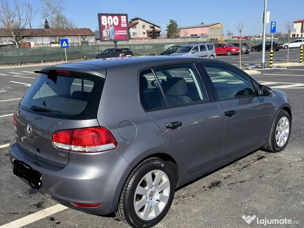 VW Golf 6 1.2 TSI 