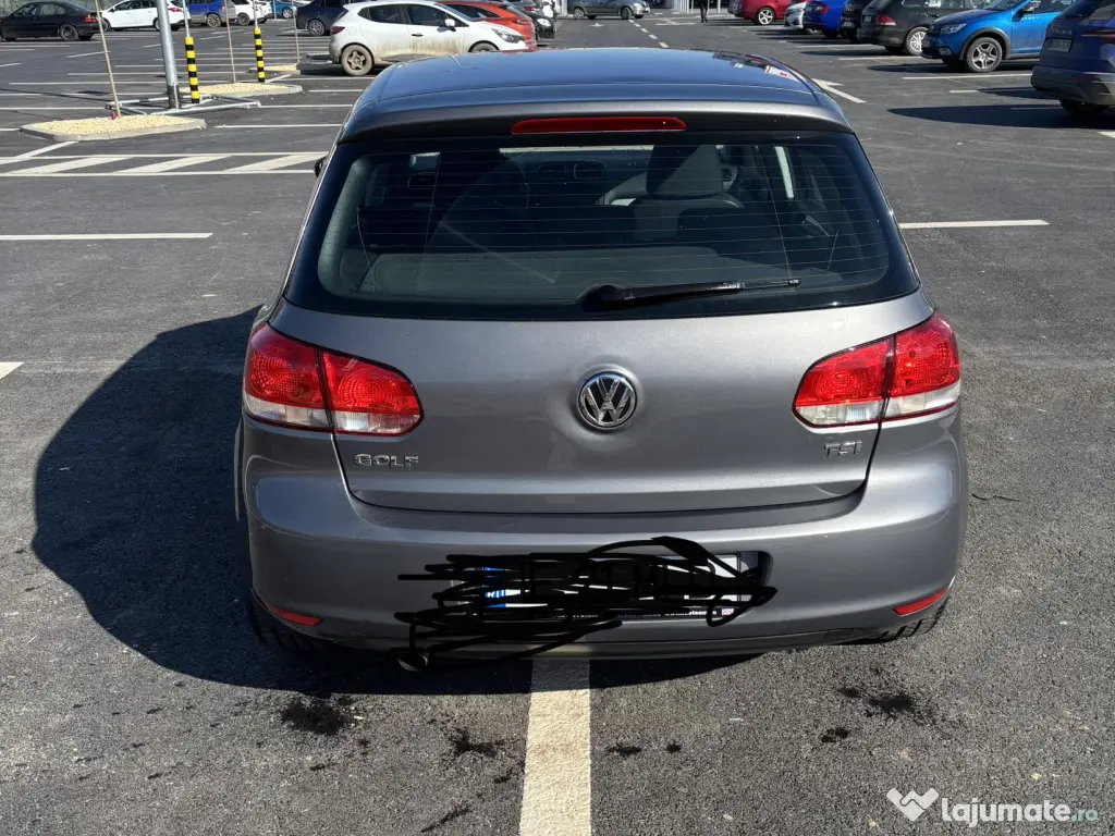 VW Golf 6 1.2 TSI 
