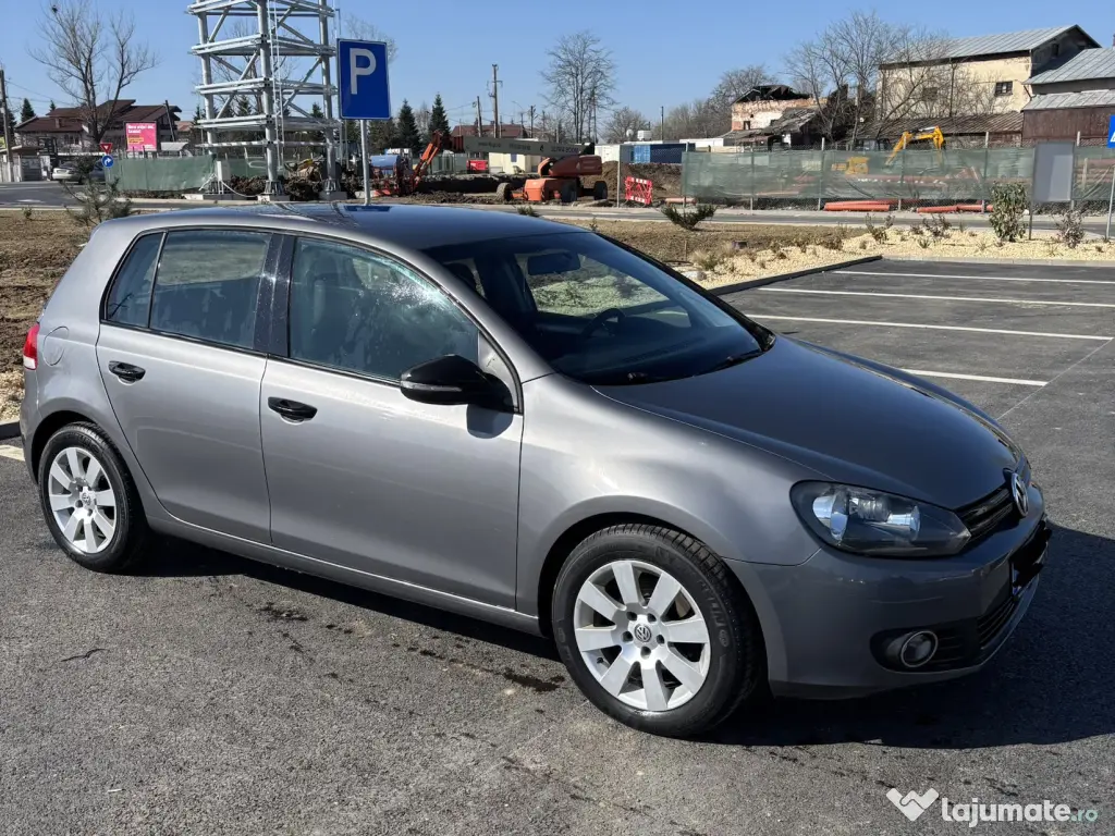 VW Golf 6 1.2 TSI 