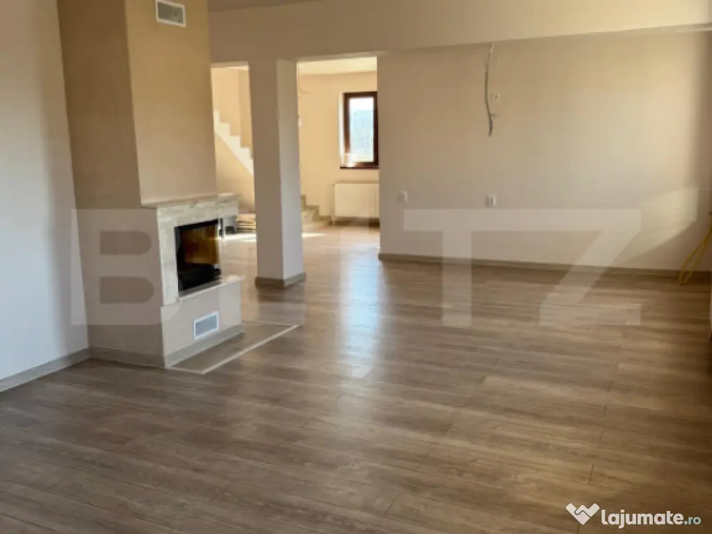 Casă premium P+M, 300 mp utili, teren 3200 mp, complet reno