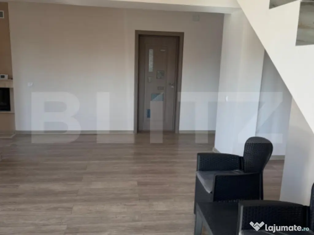 Casă premium P+M, 300 mp utili, teren 3200 mp, complet reno