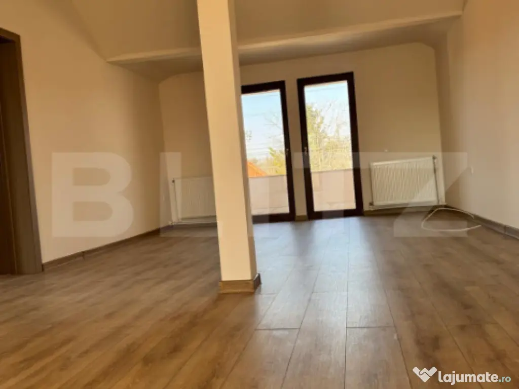 Casă premium P+M, 300 mp utili, teren 3200 mp, complet reno