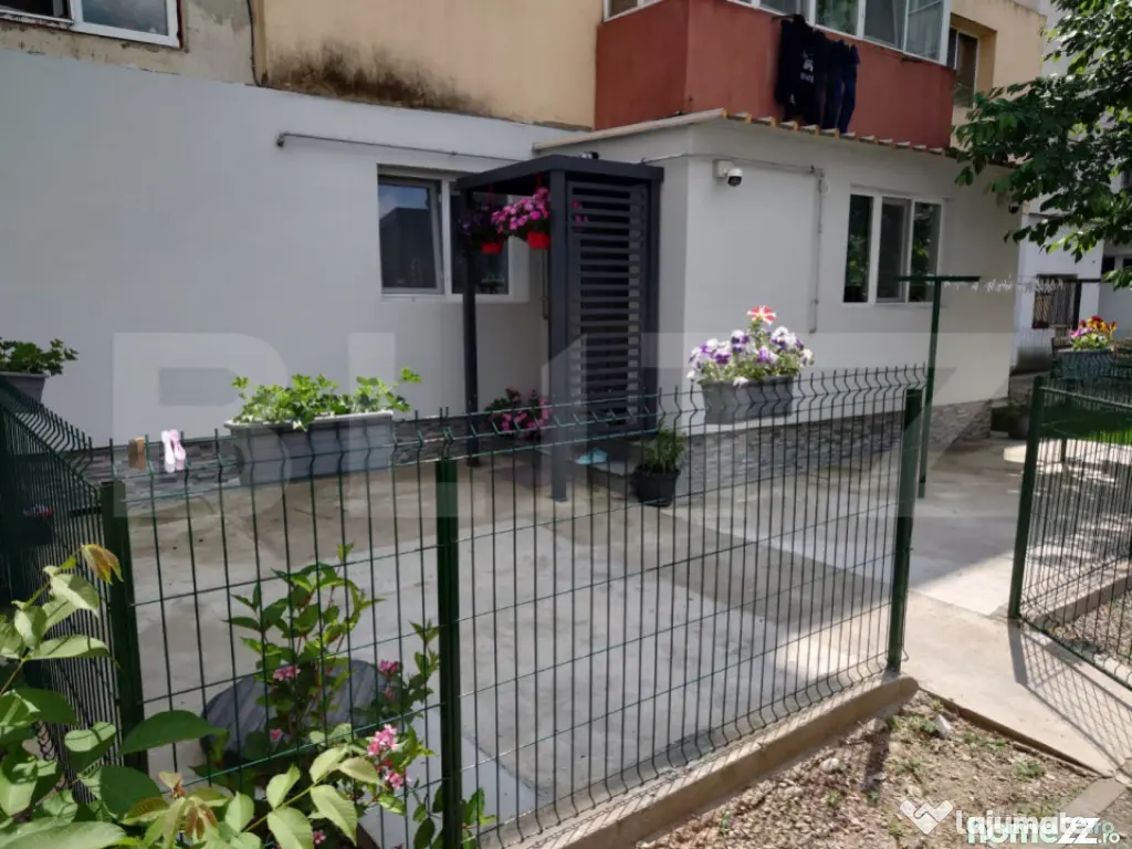 Apartament 3 camere | Parter | 60 mp utili | Complet renovat