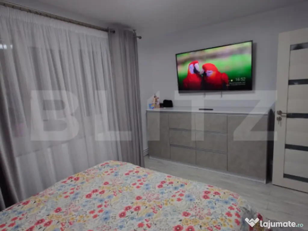 Apartament 3 camere | Parter | 60 mp utili | Complet renovat