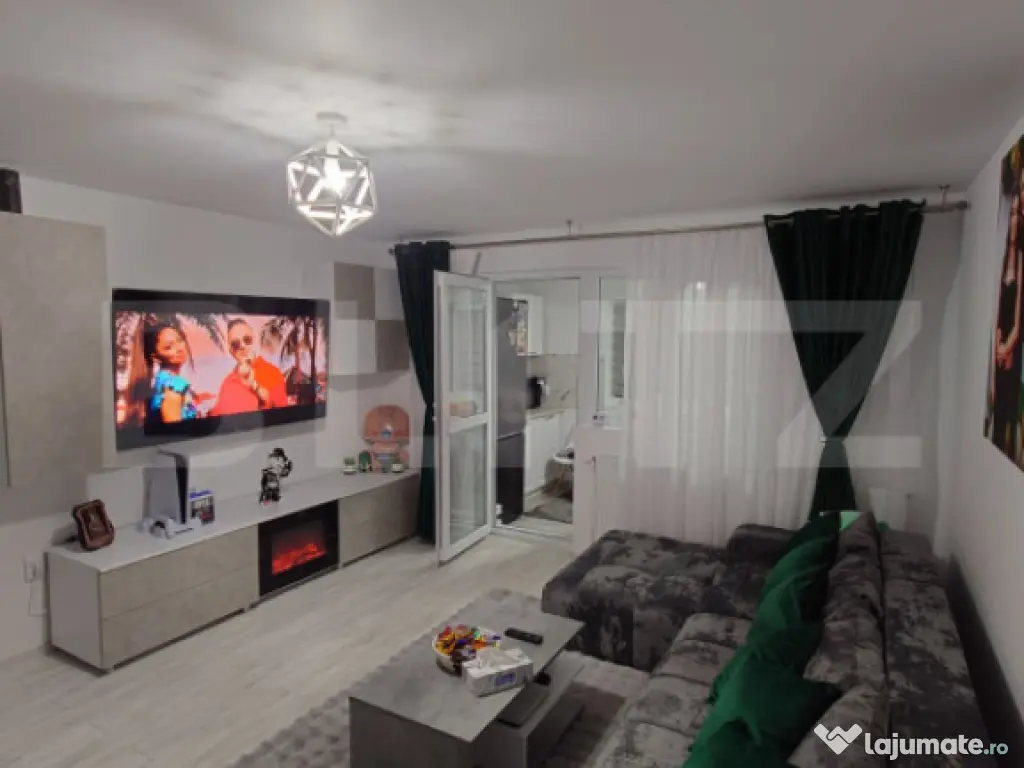 Apartament 3 camere | Parter | 60 mp utili | Complet renovat