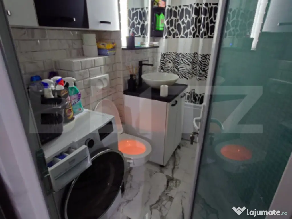 Apartament 3 camere | Parter | 60 mp utili | Complet renovat