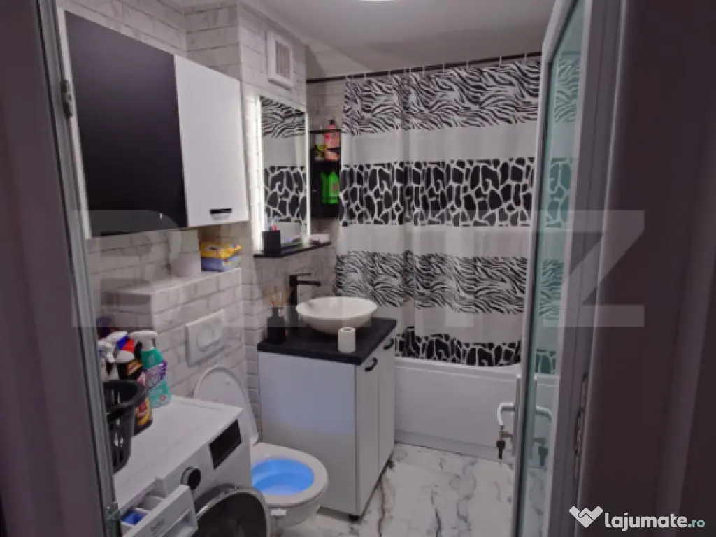 Apartament 3 camere | Parter | 60 mp utili | Complet renovat