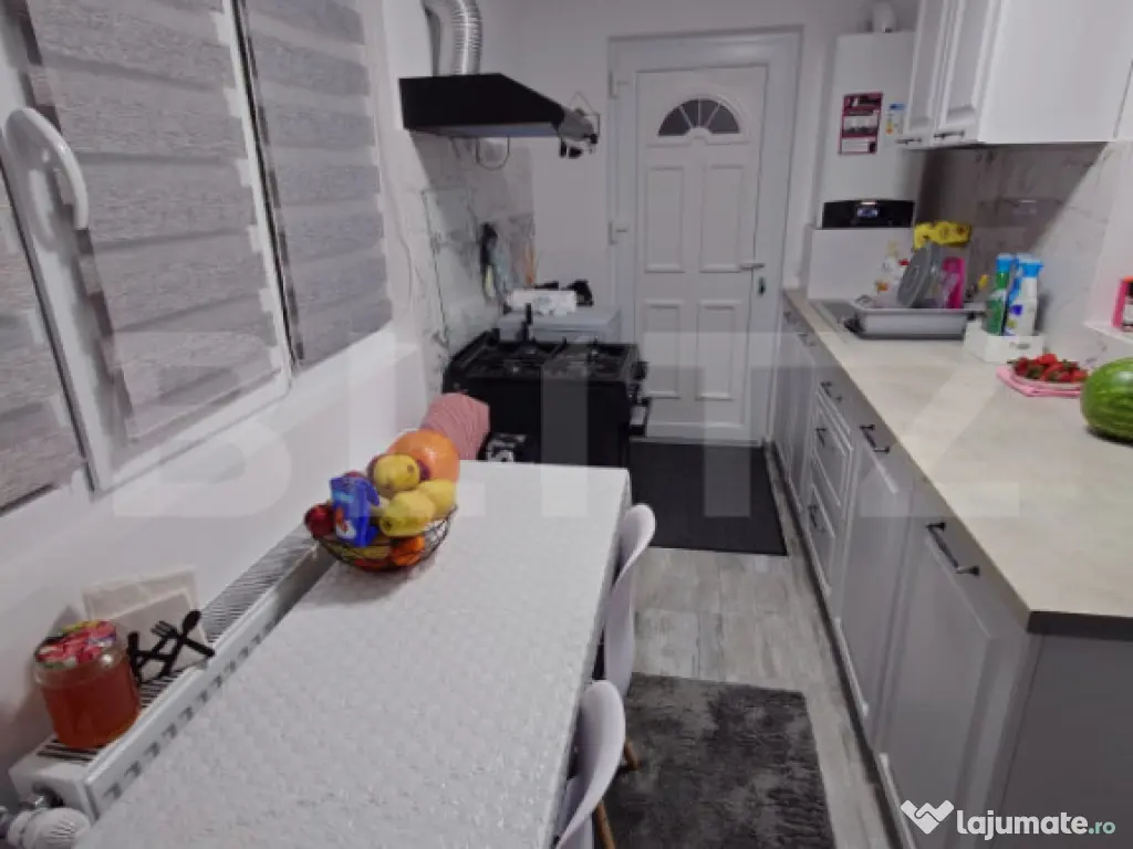 Apartament 3 camere | Parter | 60 mp utili | Complet renovat