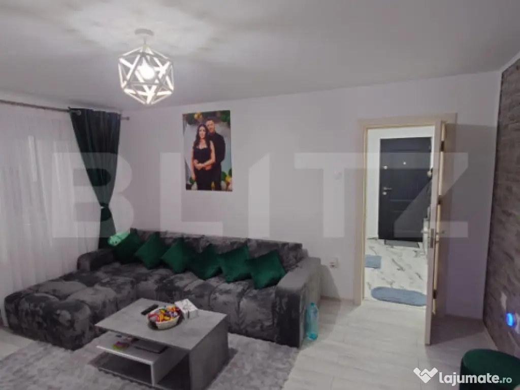 Apartament 3 camere | Parter | 60 mp utili | Complet renovat