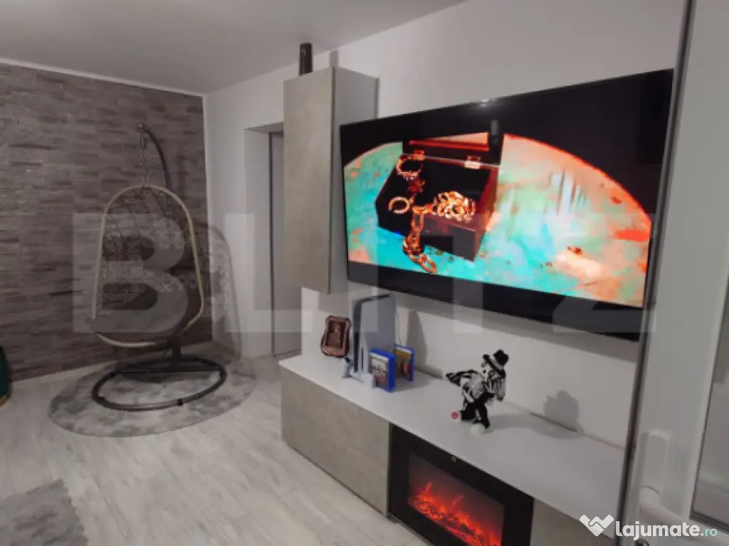 Apartament 3 camere | Parter | 60 mp utili | Complet renovat