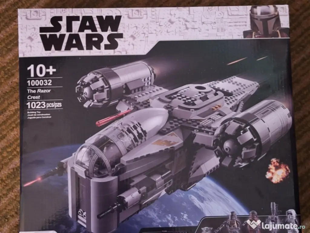 Nava Razor Crest din The Mandalorian REPLICA/CLONA lego 