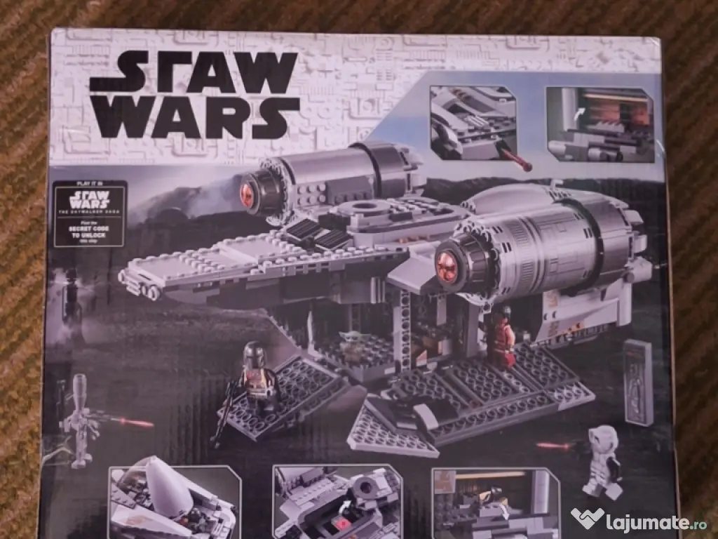 Nava Razor Crest din The Mandalorian REPLICA/CLONA lego 