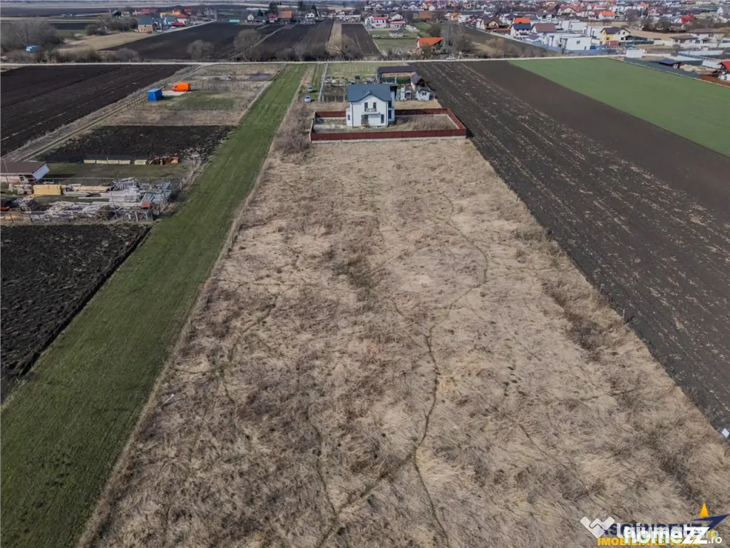 Teren intravilan Stupini, zona de case, utilitati in apropie 