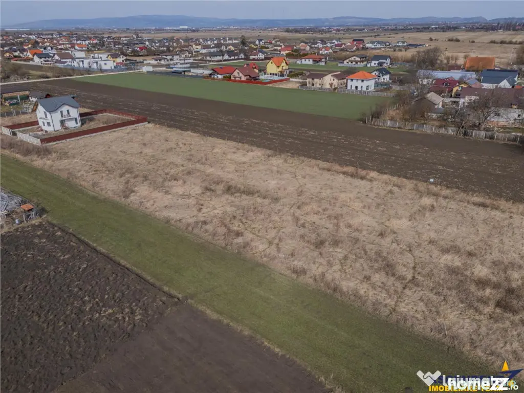 Teren intravilan Stupini, zona de case, utilitati in apropie 