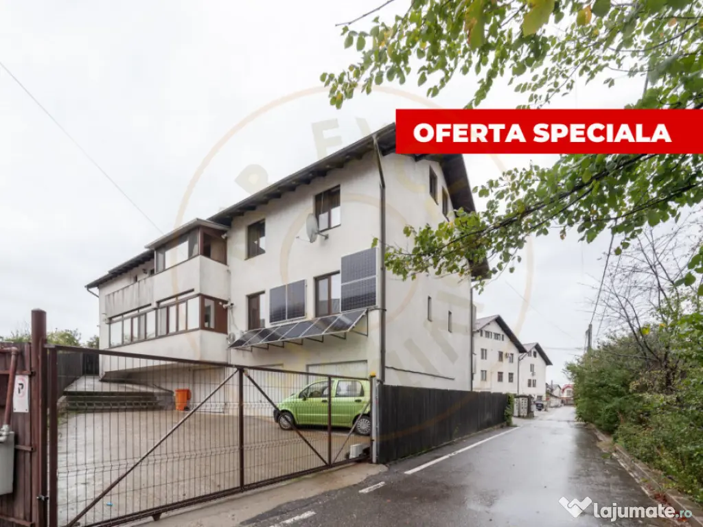 4 camere + garaj + panouri fotovoltaice | Bradu – 5 minute