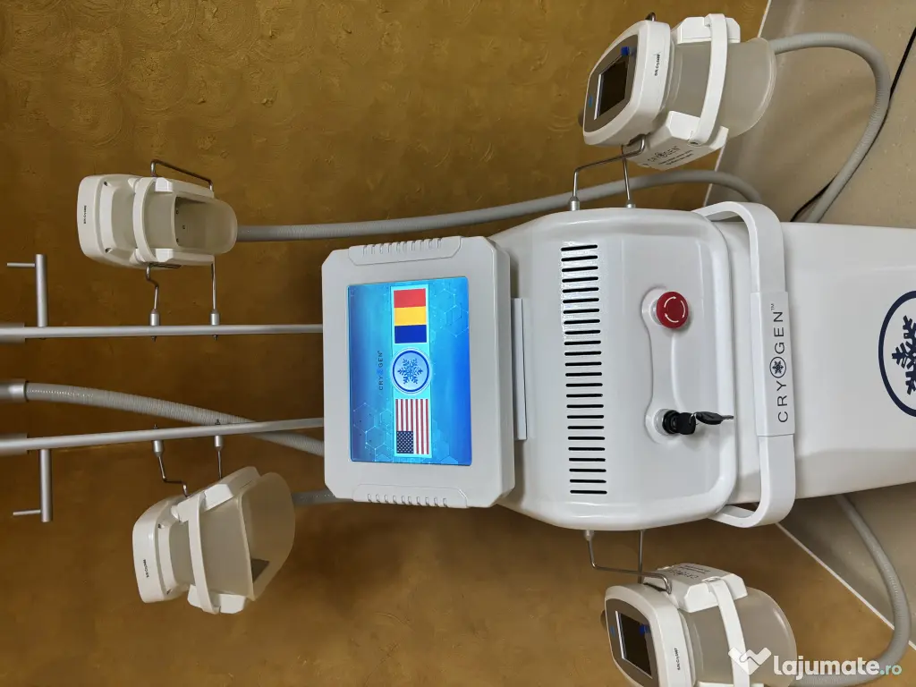 Aparat Criolipoliza 5 manipuli 