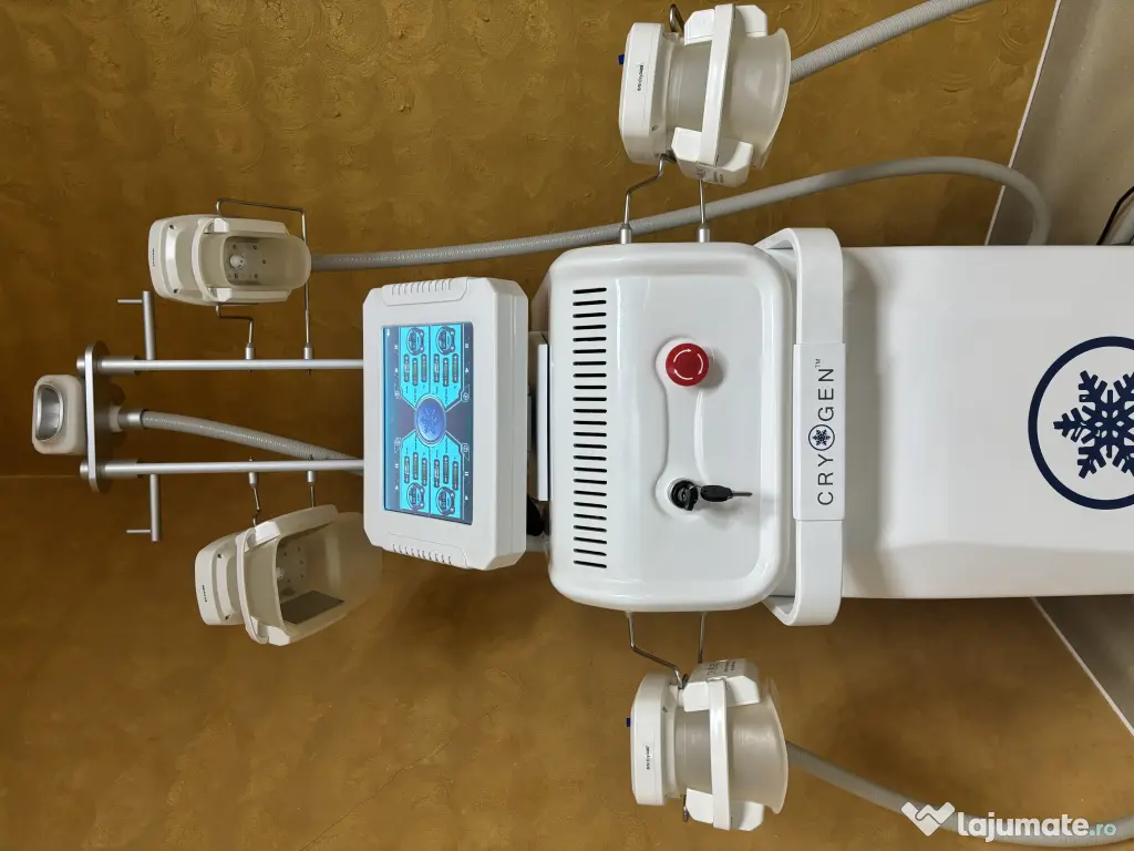 Aparat Criolipoliza 5 manipuli 