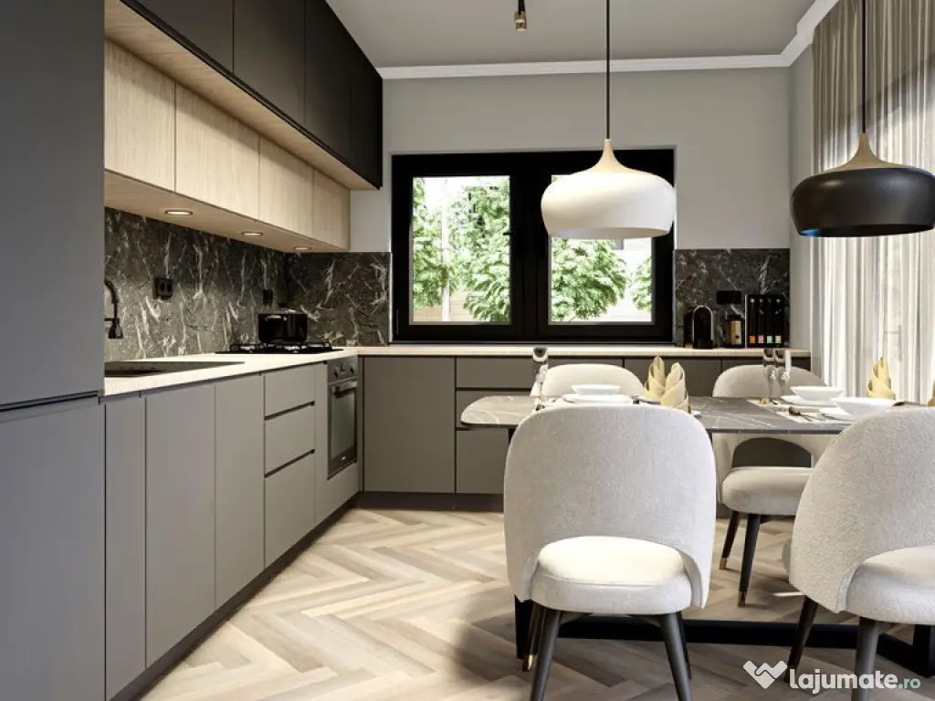 Casa individuala din caramida 4 camere Cartier Izvor Tarl... 