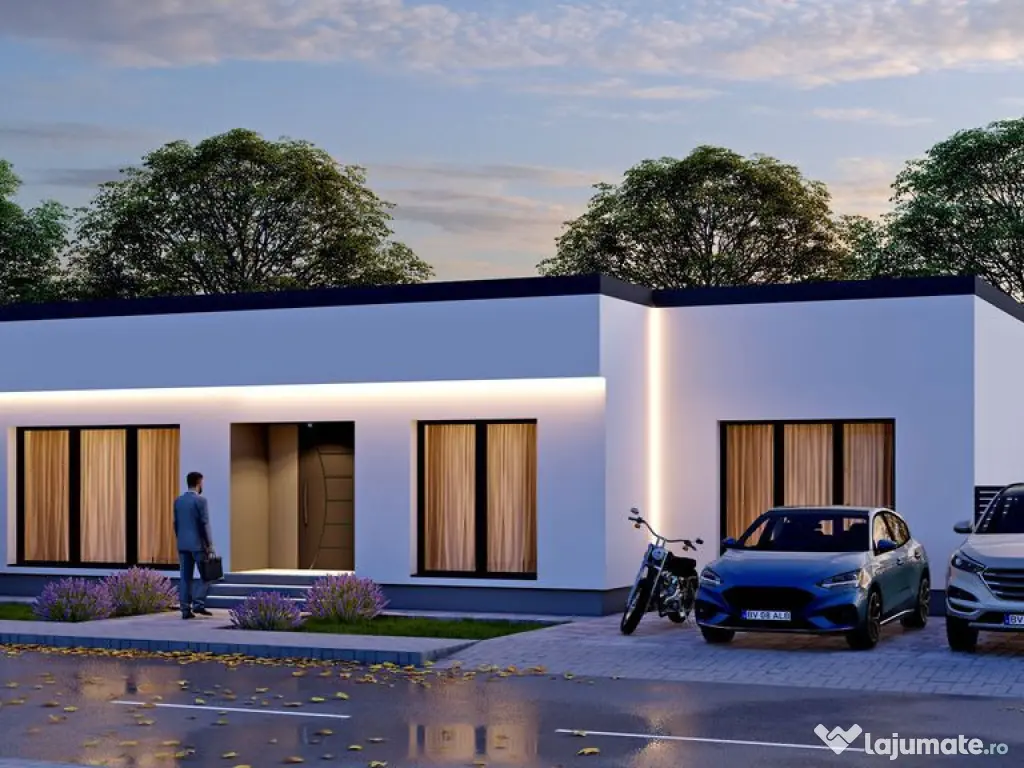 Casa individuala din caramida 4 camere Cartier Izvor Tarl... 