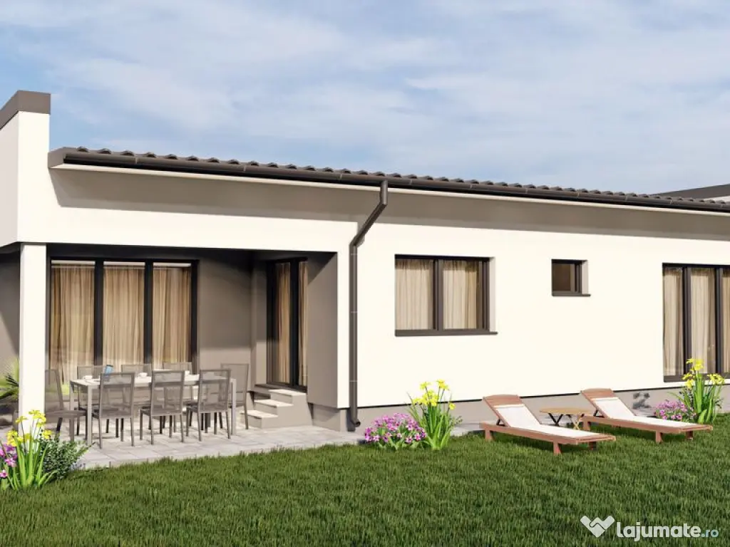 Casa individuala din caramida 4 camere Cartier Izvor Tarl... 