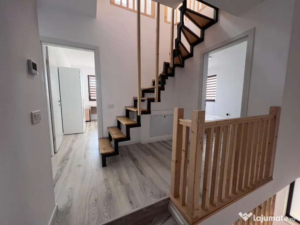 Vila spatioasa cu 4 camere, terasa acoperita, Berceni - Postalionului