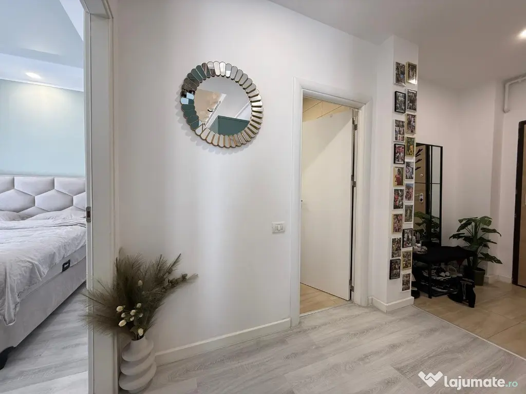 COSMOPOLIS - Apartament 2 camere tip studio, mobilat si utilat 