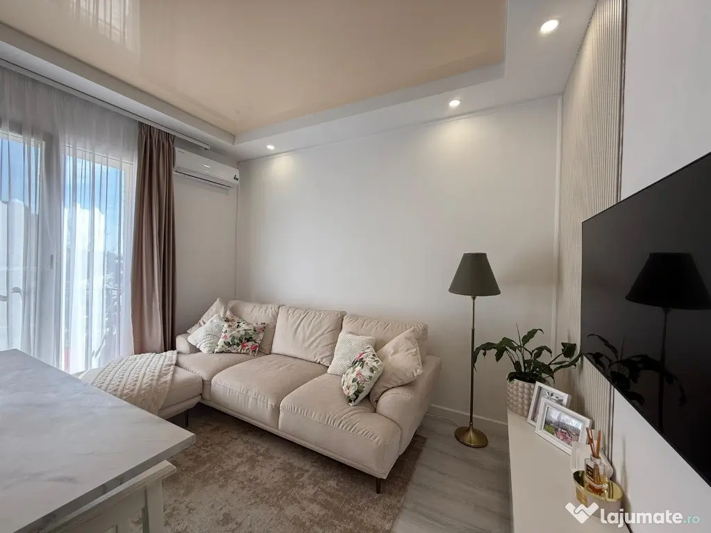 COSMOPOLIS - Apartament 2 camere tip studio, mobilat si utilat 