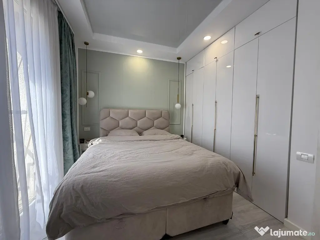 COSMOPOLIS - Apartament 2 camere tip studio, mobilat si utilat 