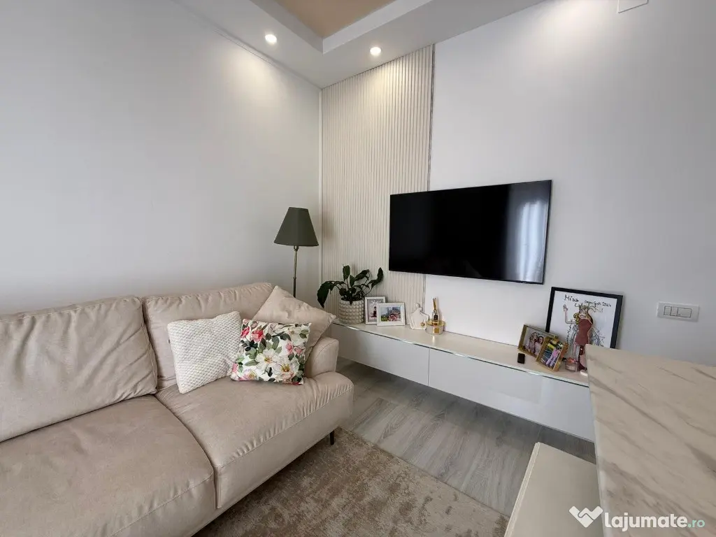 COSMOPOLIS - Apartament 2 camere tip studio, mobilat si utilat 