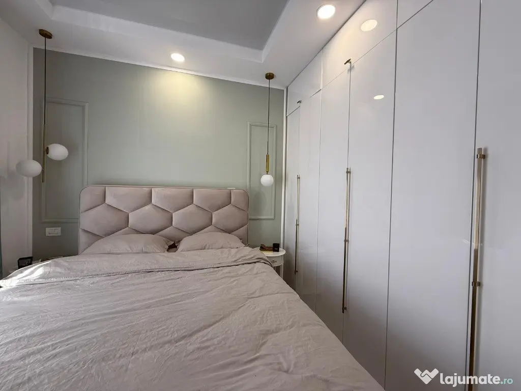 COSMOPOLIS - Apartament 2 camere tip studio, mobilat si utilat 