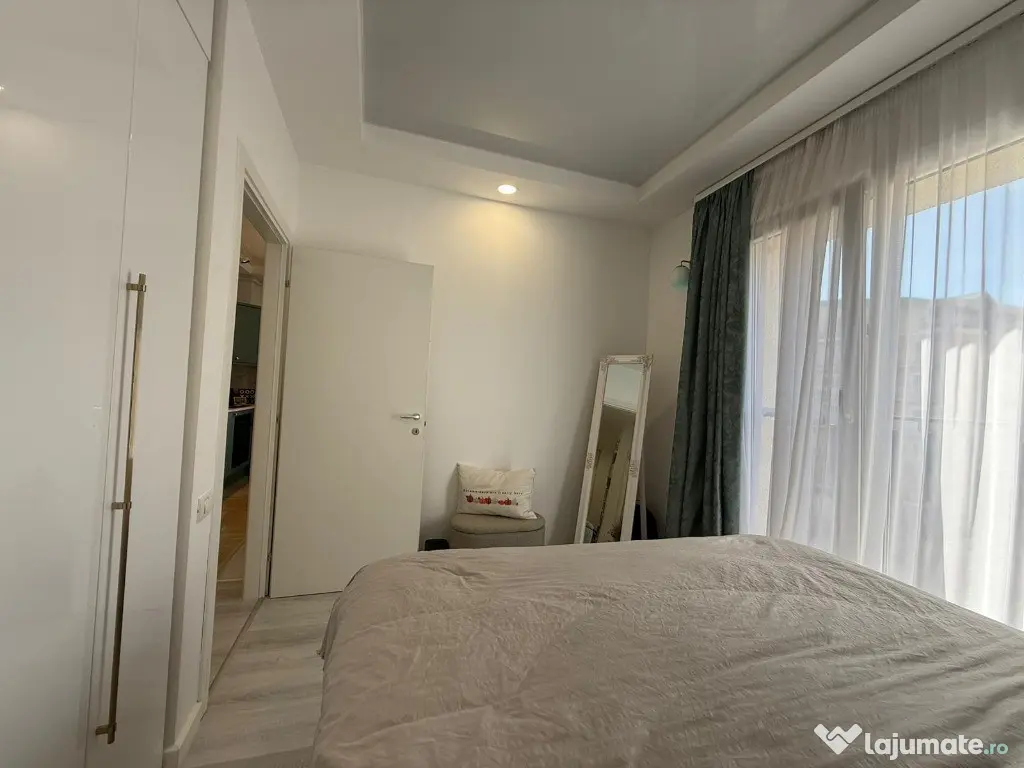 COSMOPOLIS - Apartament 2 camere tip studio, mobilat si utilat 