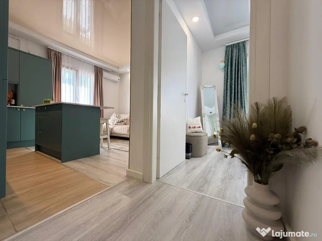 COSMOPOLIS - Apartament 2 camere tip studio, mobilat si utilat 