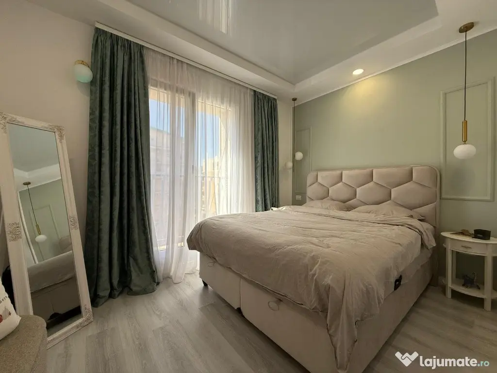 COSMOPOLIS - Apartament 2 camere tip studio, mobilat si utilat 