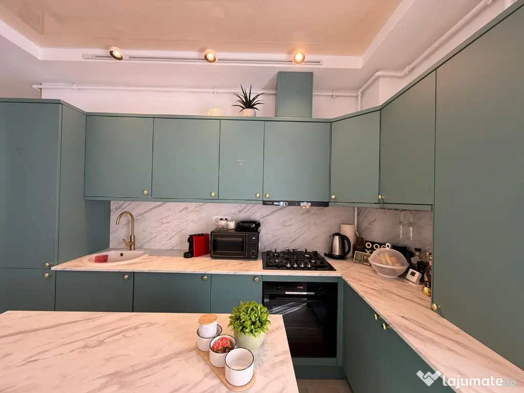 COSMOPOLIS - Apartament 2 camere tip studio, mobilat si utilat 