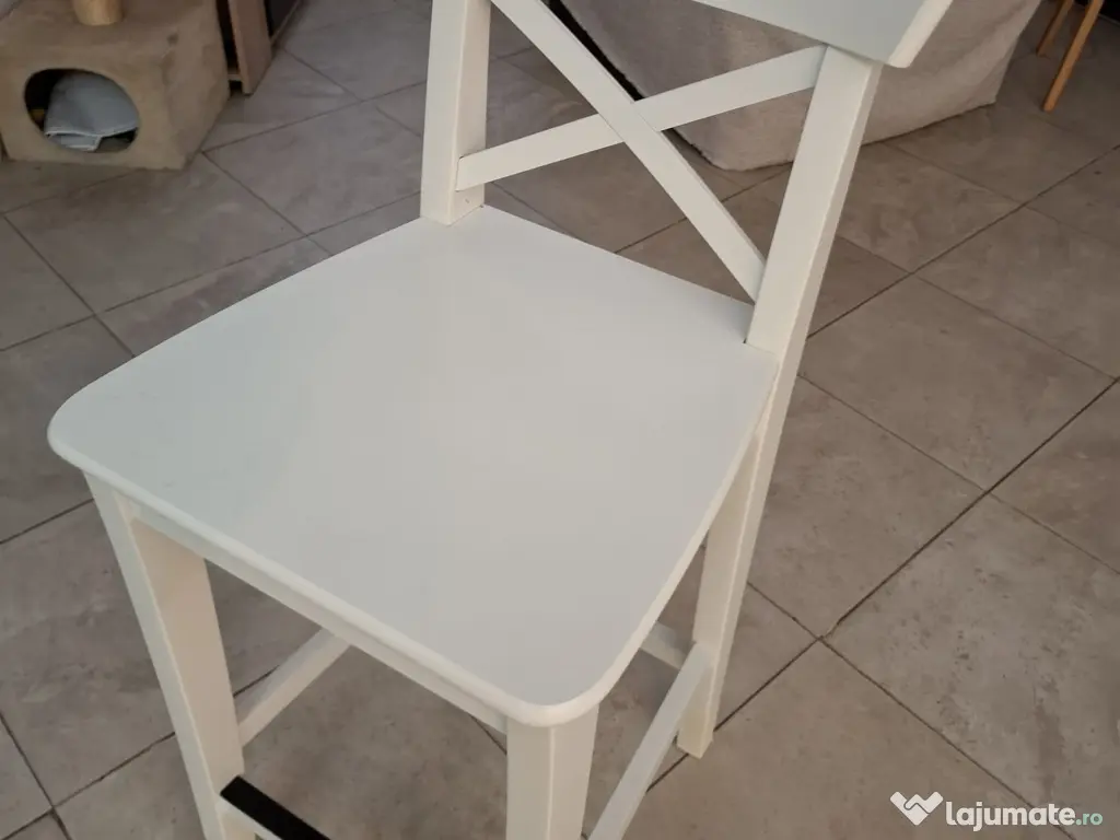 Scaune bar/insula din lemn masiv 