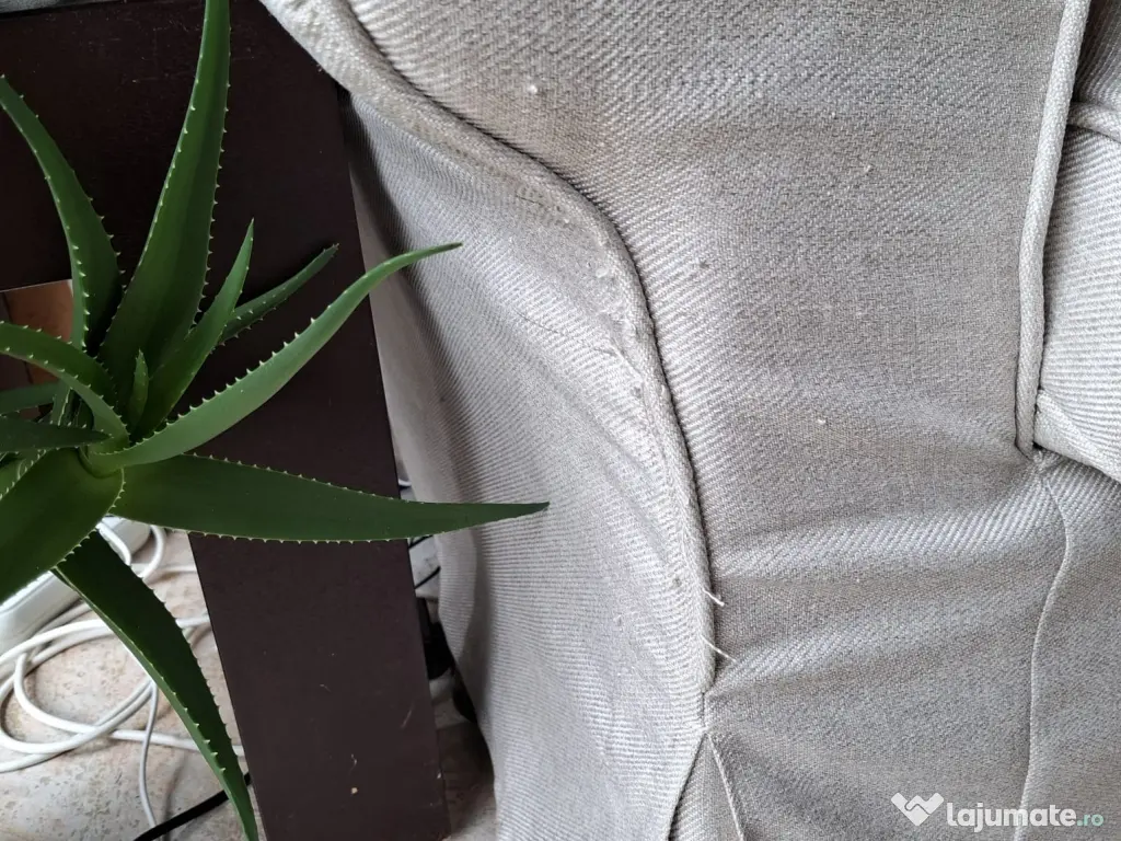 Canapea 3 locuri plus fotoliu Erktop/IKEA 